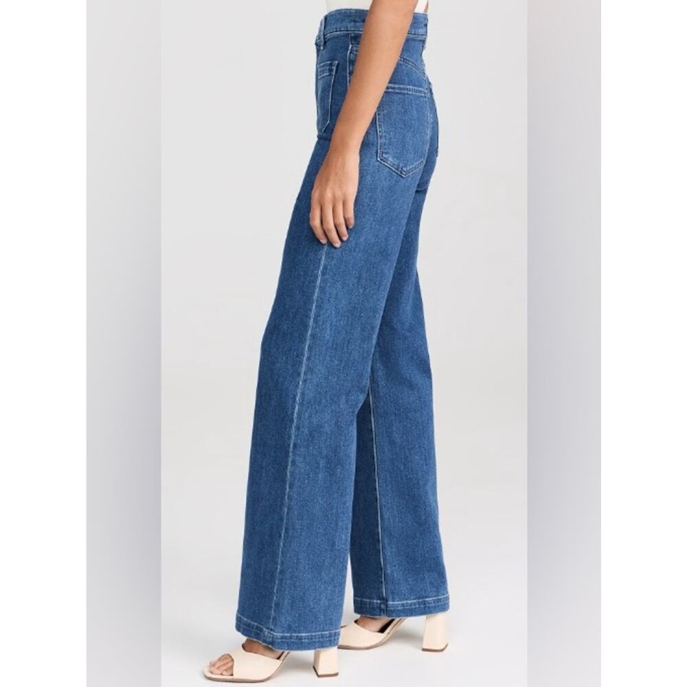 LE JEAN Love Story Virginia Wide Leg Jeans - Picture 2 of 7